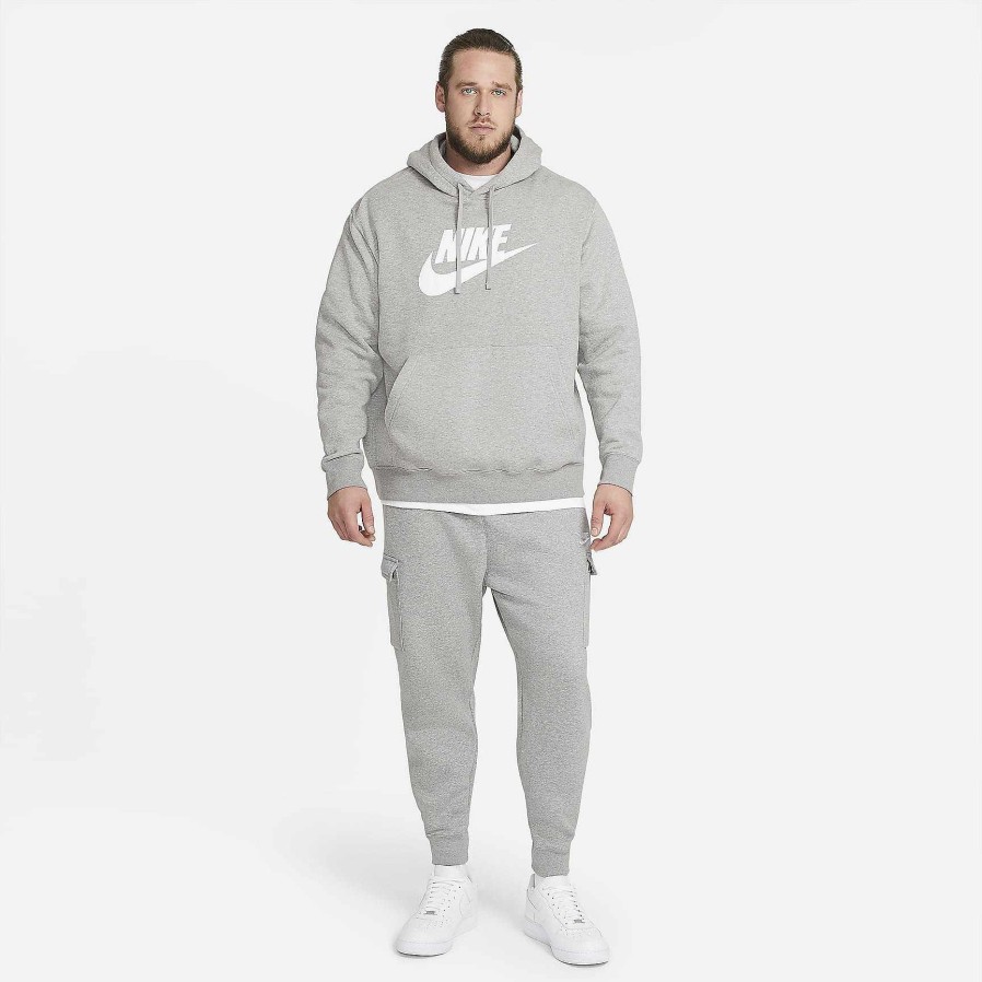 Heren Nike Groot Lang | Nike Sportswear Club-Fleece