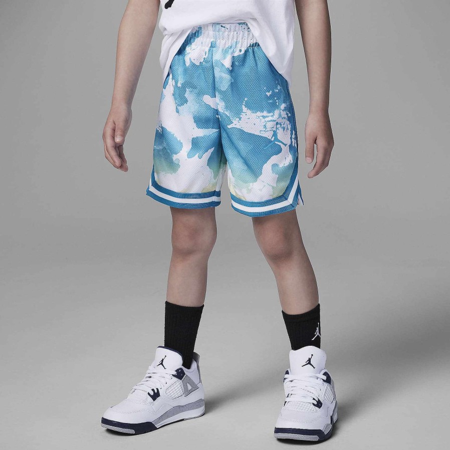 Kinderen Nike Cyber Monday-Kleding | Jordan Aquarel Remixshort