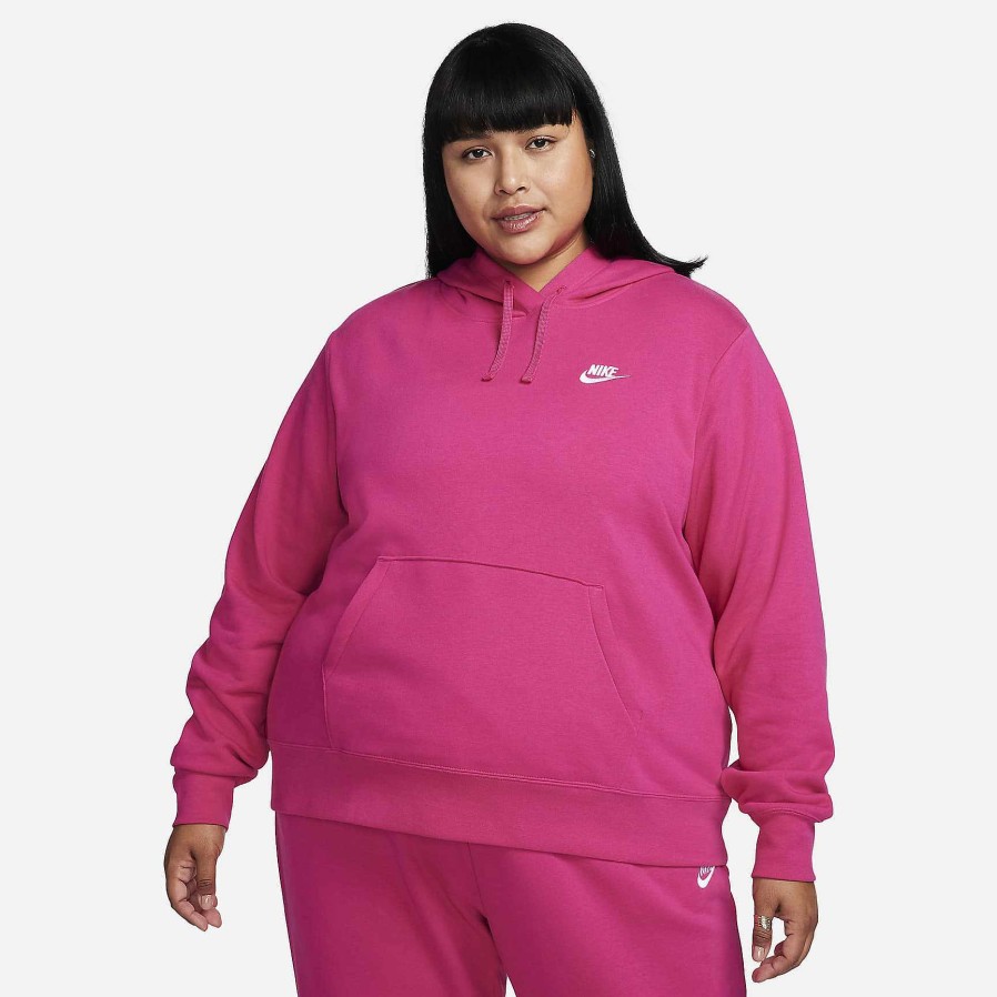 Vrouwen Nike Grote Maat | Nike Sportswear Club-Fleece