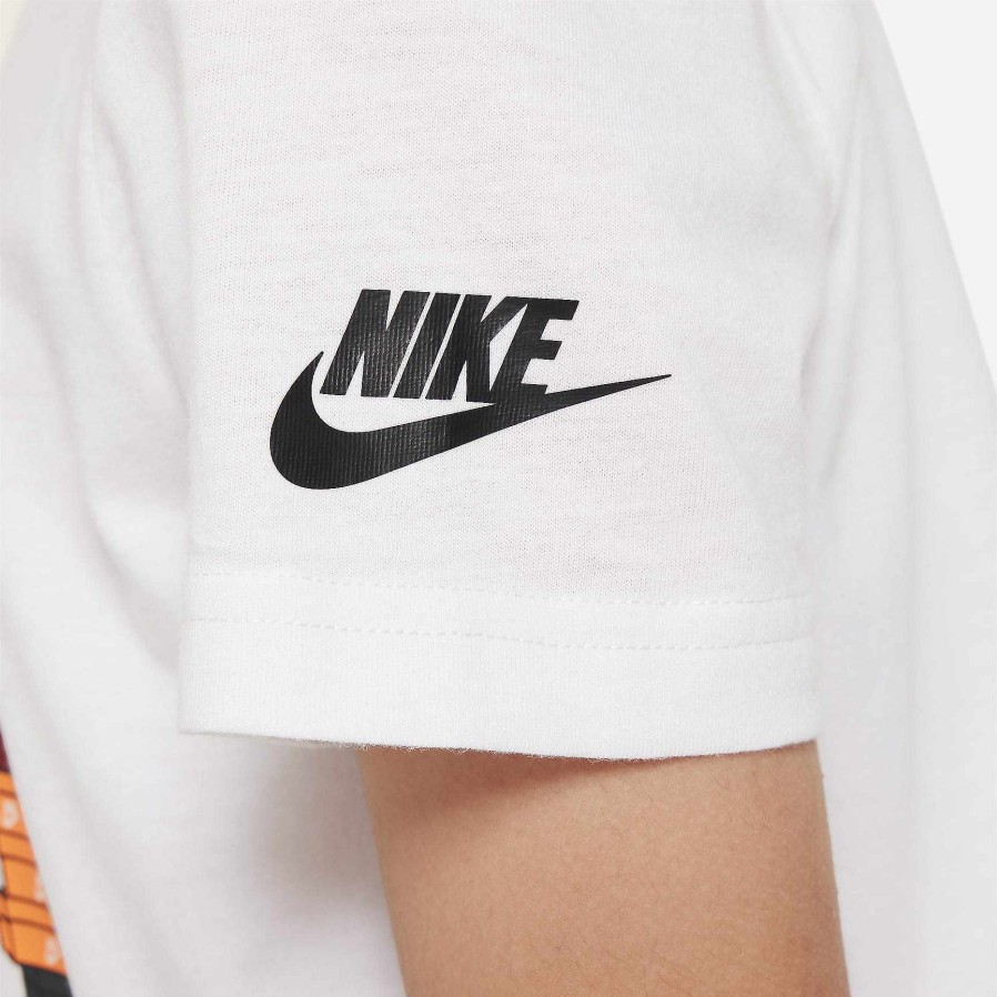 Kinderen Nike Tops En T-Shirts | Nike Gift Boxy T-Shirt