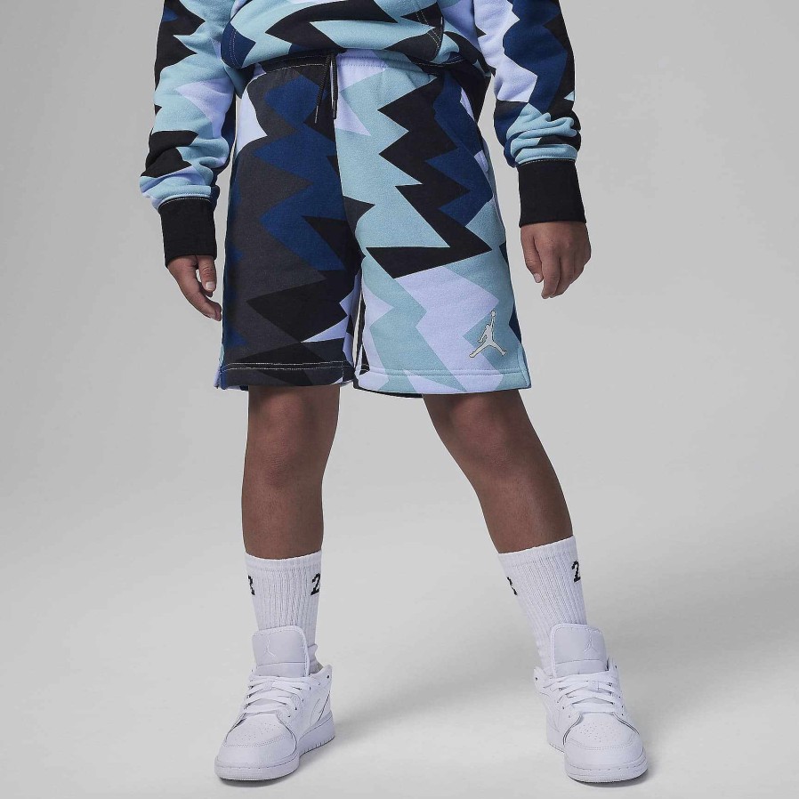 Kinderen Nike Korte Broek | Jordan Mj Flight Mvp Short Met Print