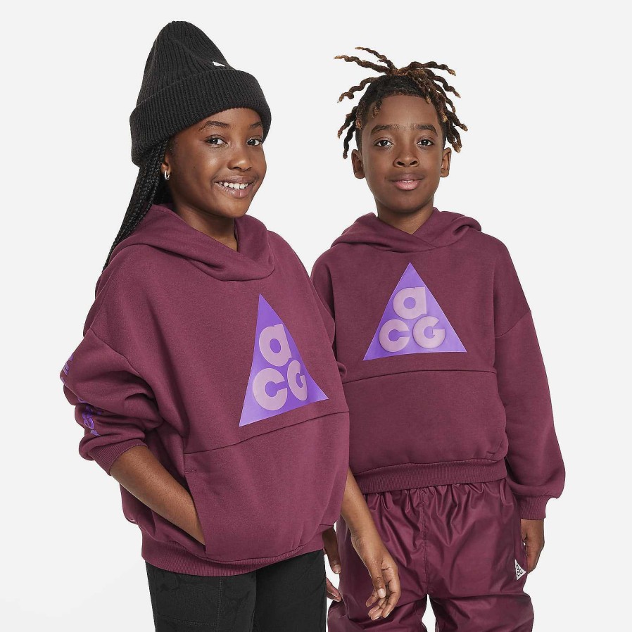 Kinderen Nike Hoodies En Sweatshirts | Nike Acg Icon-Fleece