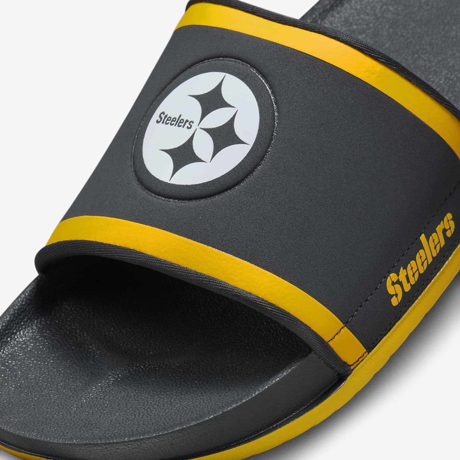 Heren Nike Sandalen En Slippers | Nike Offcourt (Nfl Pittsburgh Steelers)