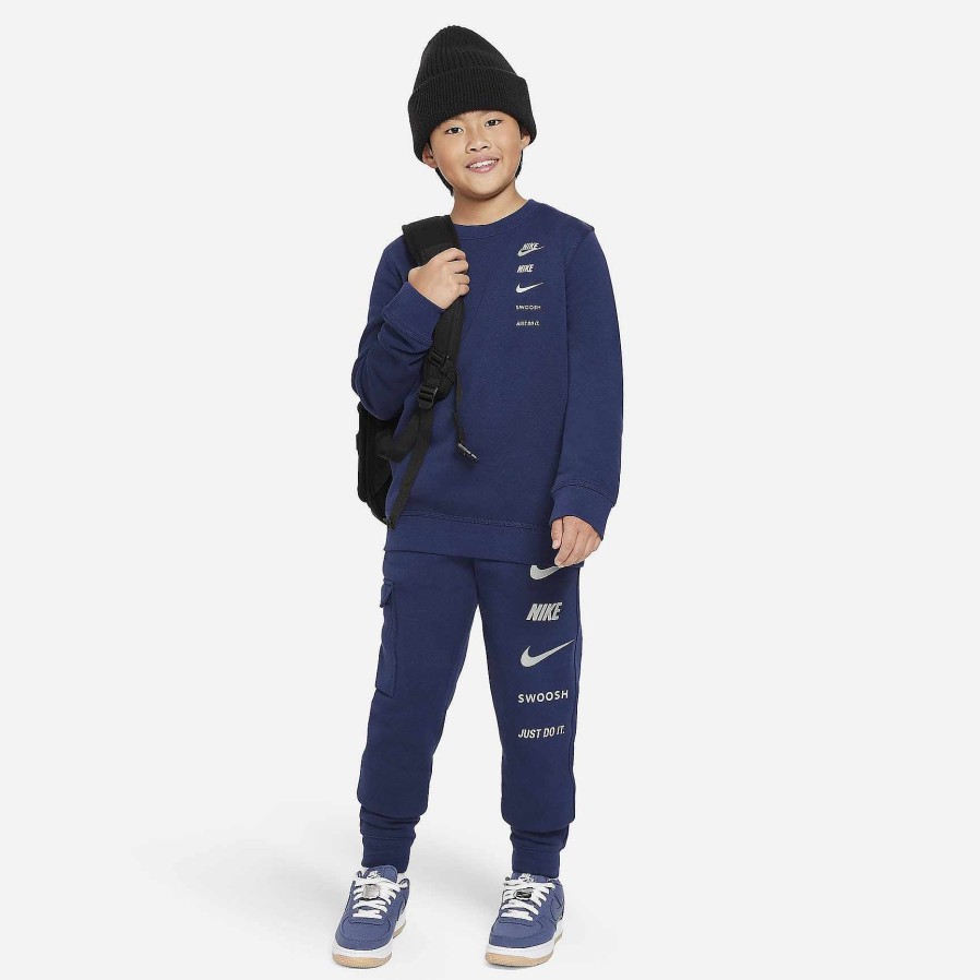 Kinderen Nike Hoodies En Sweatshirts | Nike Sportswear Standaarduitgave