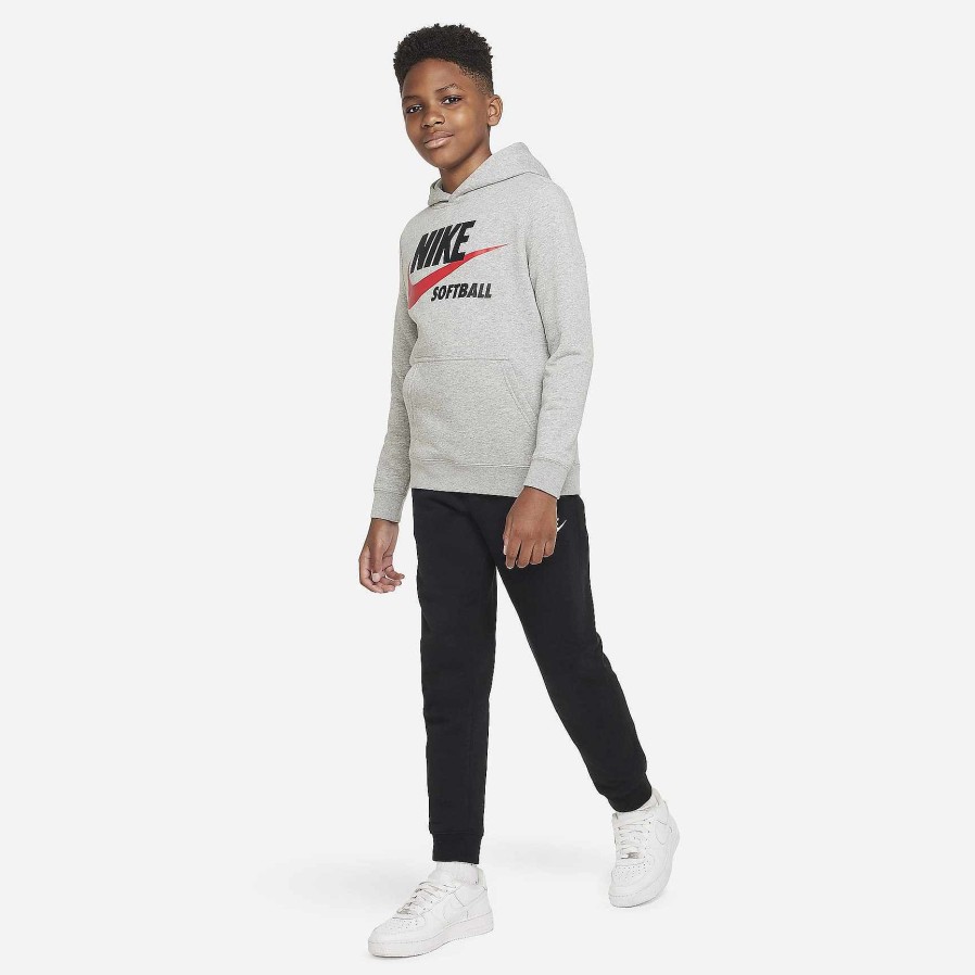 Kinderen Nike Hoodies En Sweatshirts | Nike Futura-Swoosh