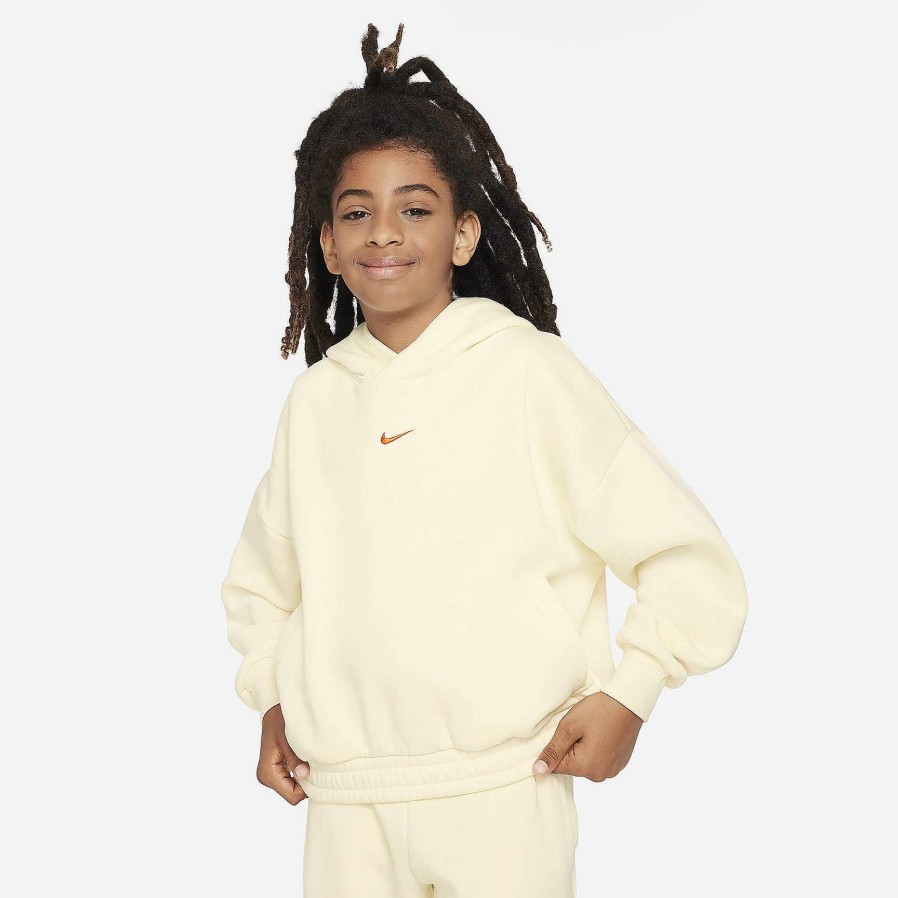 Kinderen Nike Hoodies En Sweatshirts | Nike-Cultuur Van Basketbal