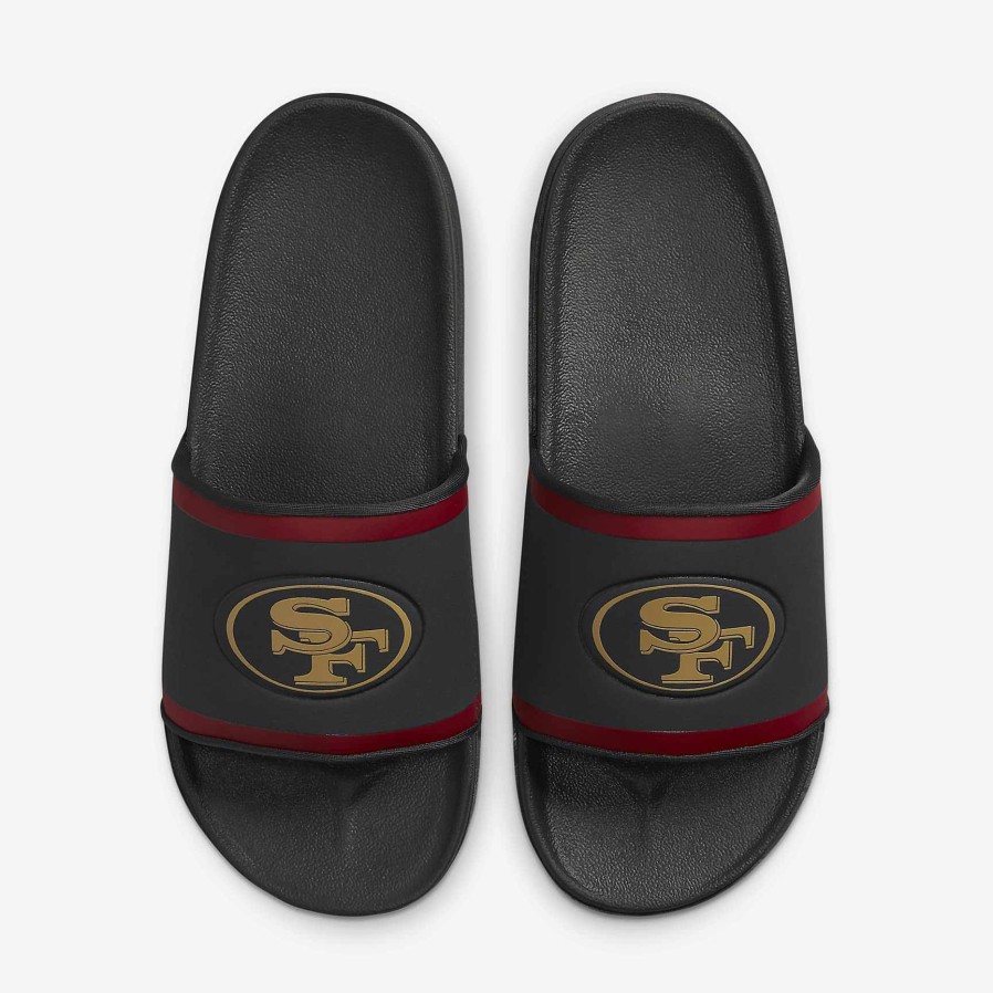 Heren Nike Sandalen En Slippers | Nike Offcourt (Nfl San Francisco 49Ers)