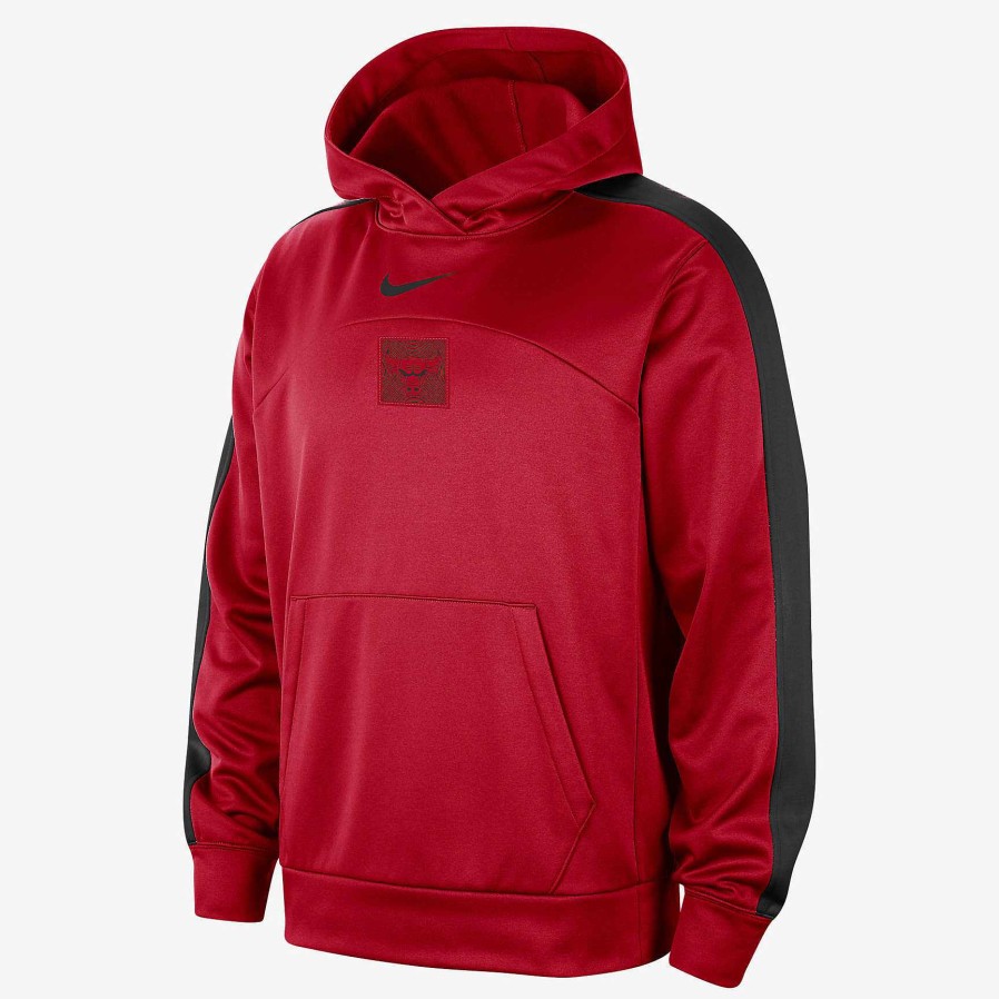 Heren Nike Technische Fleece | Chicago Bulls Starten Als 5