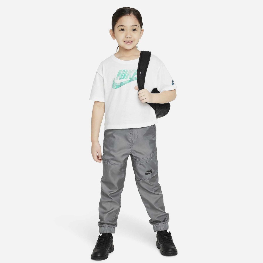 Kinderen Nike Tops En T-Shirts | Nike Sci-Dye Boxy T-Shirt