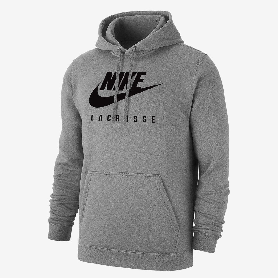 Heren Nike Hoodies En Sweatshirts | Nike Swoosh Lacrosse