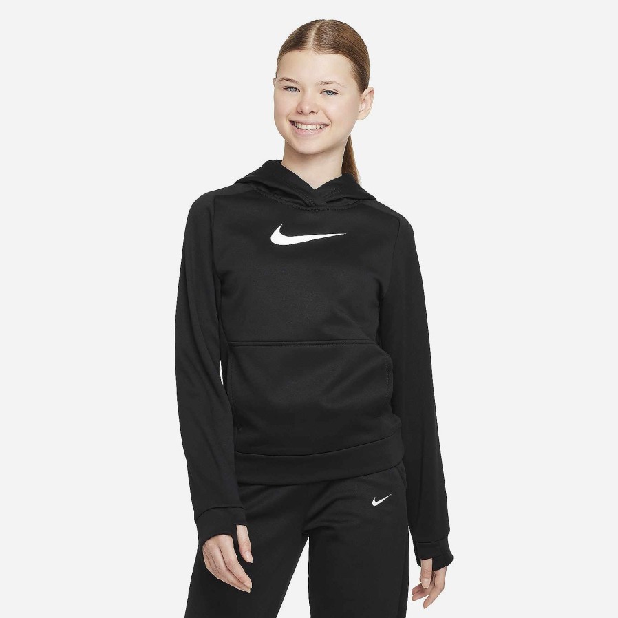 Kinderen Nike Hoodies En Sweatshirts | Nike Therma-Fit