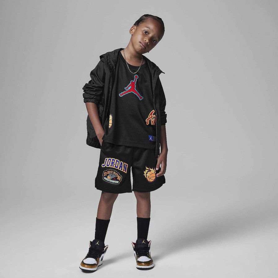 Kinderen Nike Bijpassende Sets | Jordan Patch Pack-Shirt