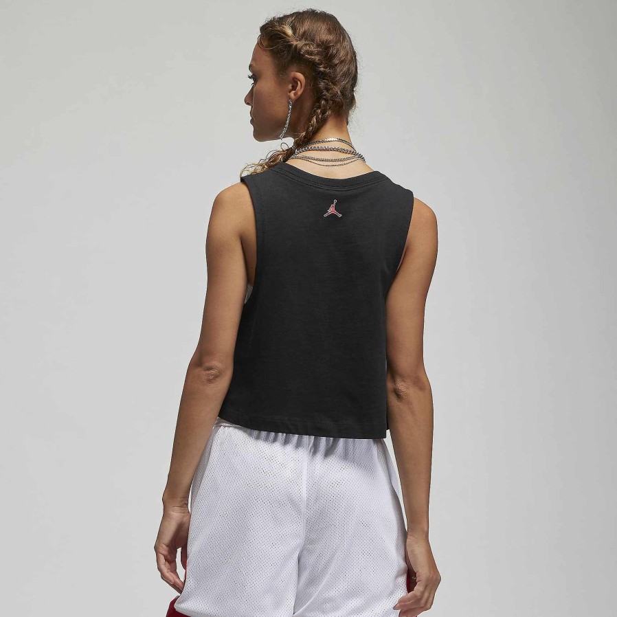 Vrouwen Nike Tops En T-Shirts | Jordan (Haar) Itage