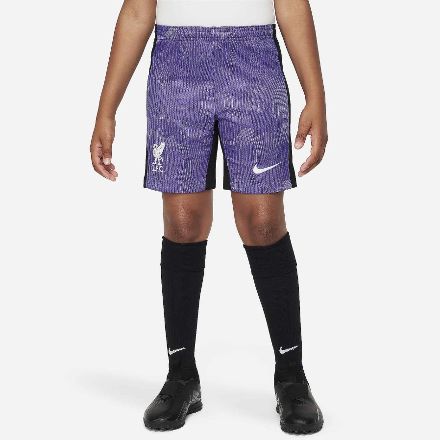 Kinderen Nike Korte Broek | Liverpool Fc 2023/24 Stadion Derde