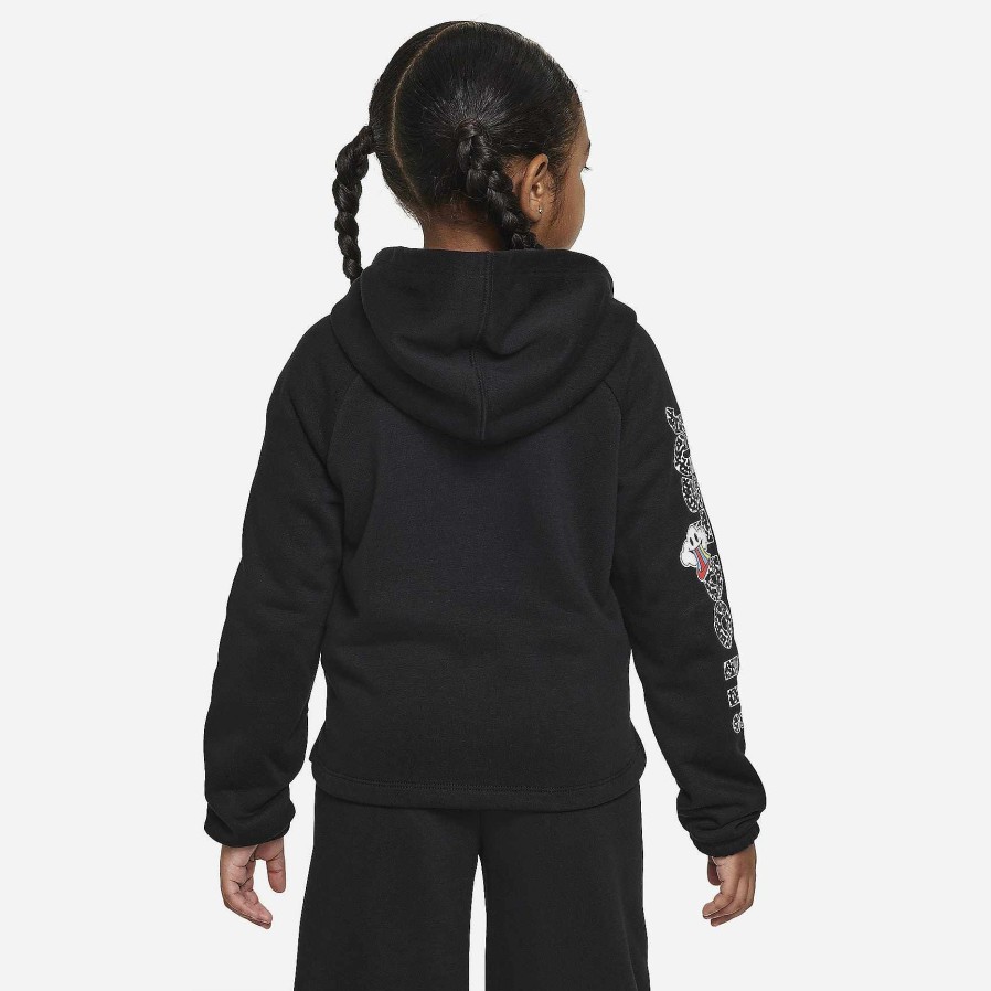 Kinderen Nike Hoodies En Sweatshirts | Nike Hoodie Met Volledige Rits En Notebookprint