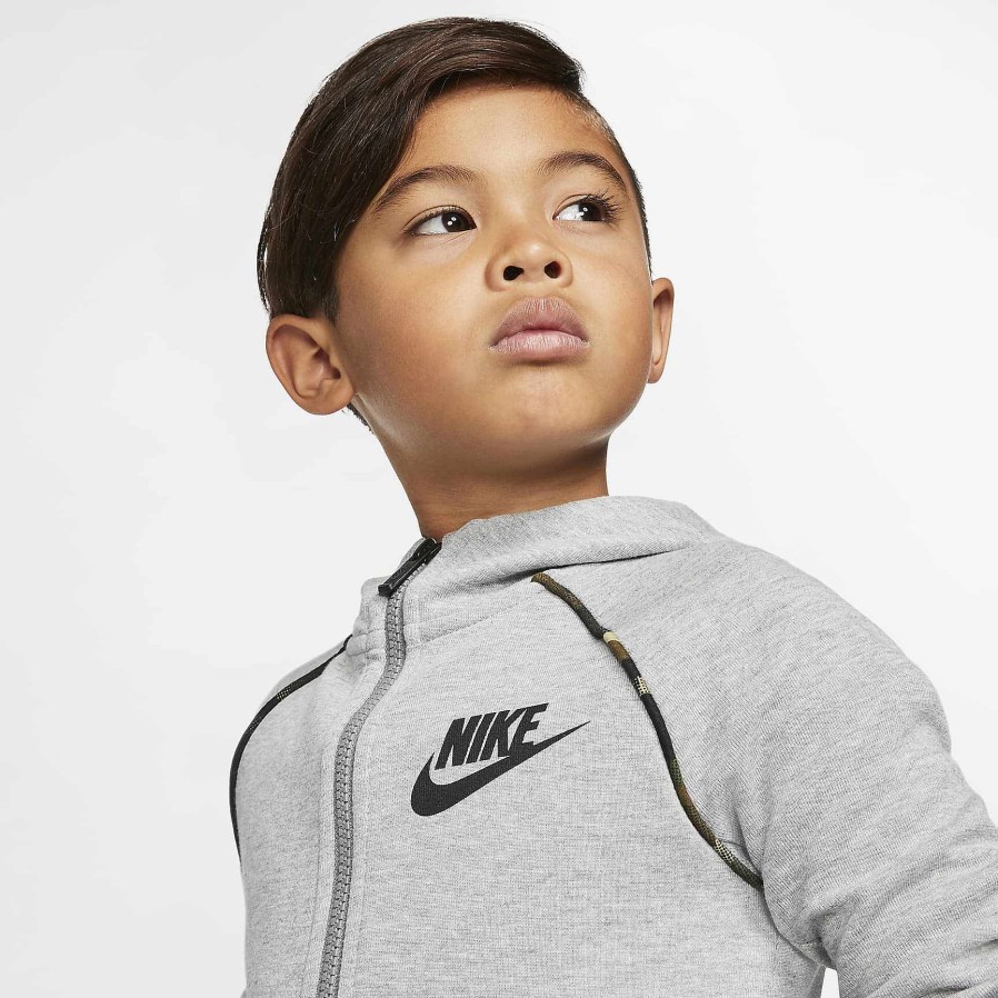 Kinderen Nike Hoodies En Sweatshirts | Nike Sportswear Tech-Fleece