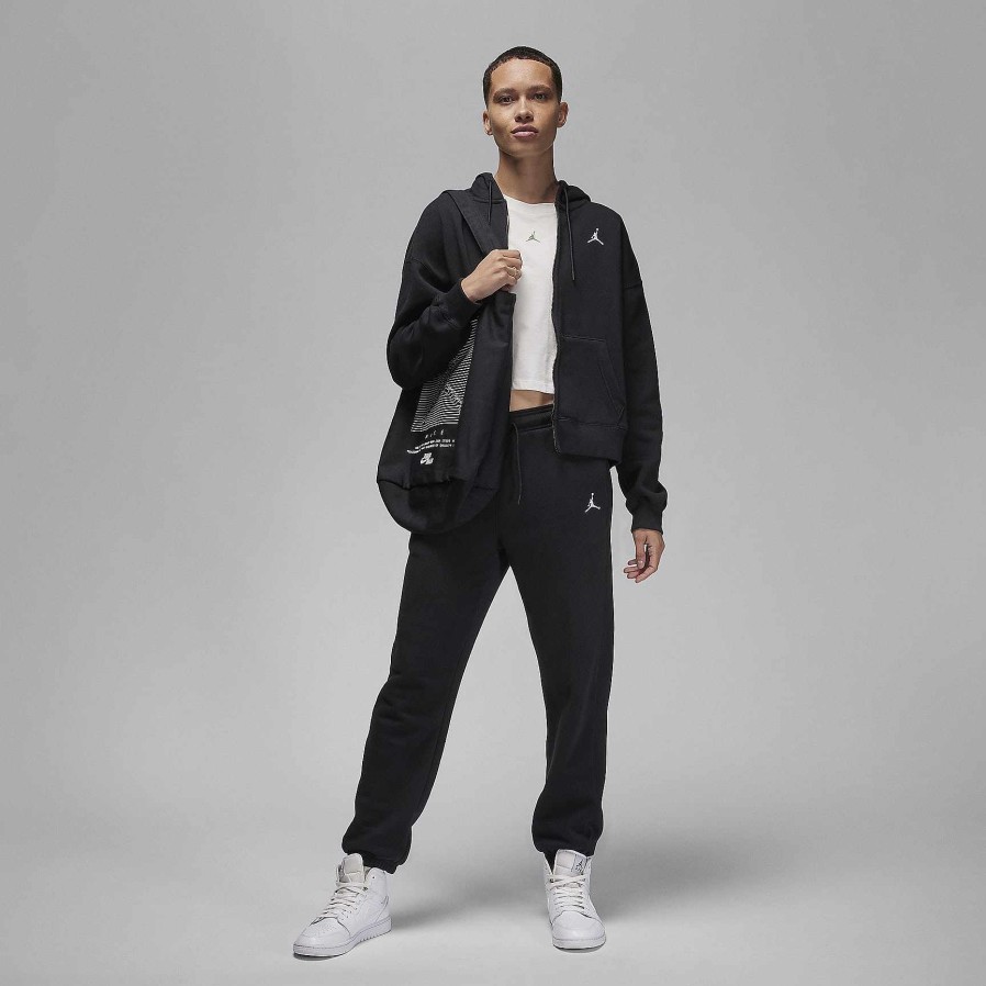 Vrouwen Nike Hoodies En Sweatshirts | Jordan Brooklyn-Fleece