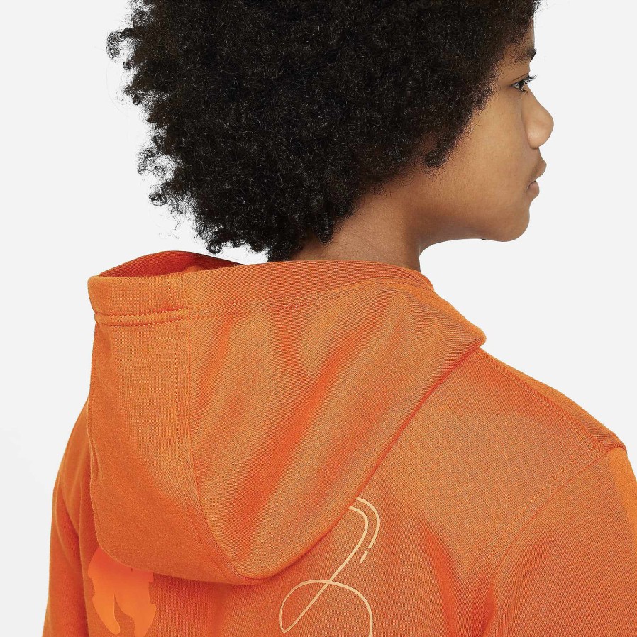 Kinderen Nike Hoodies En Sweatshirts | Nike Sportswear Club+