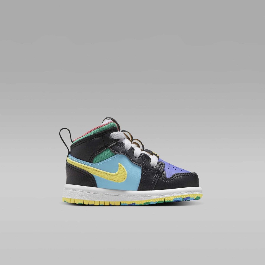 Kinderen Nike Levensstijl | Jordan 1 Mid Sneakerschool