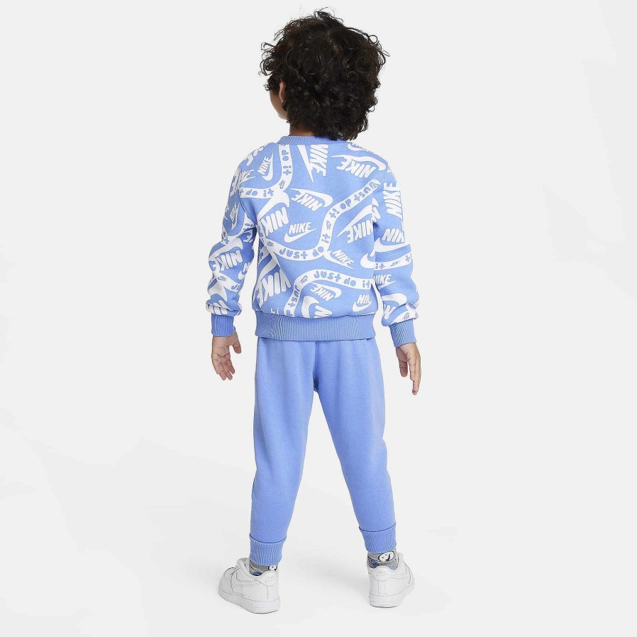 Kinderen Nike Bijpassende Sets | Nike Sportswear Club-Set Met Print