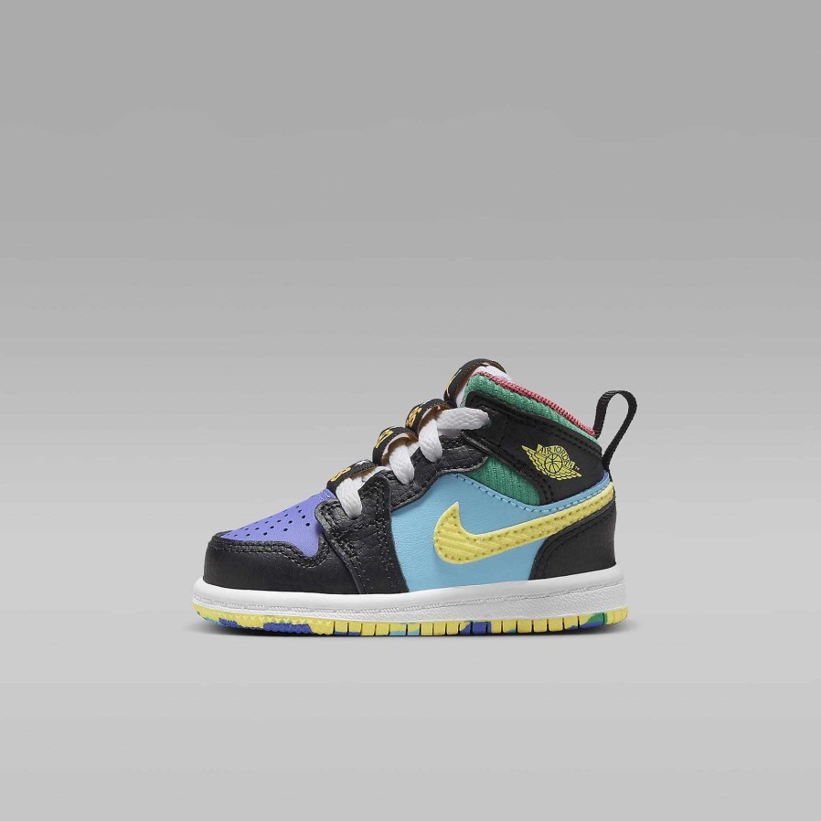 Kinderen Nike Jordanie | Jordan 1 Mid Sneakerschool