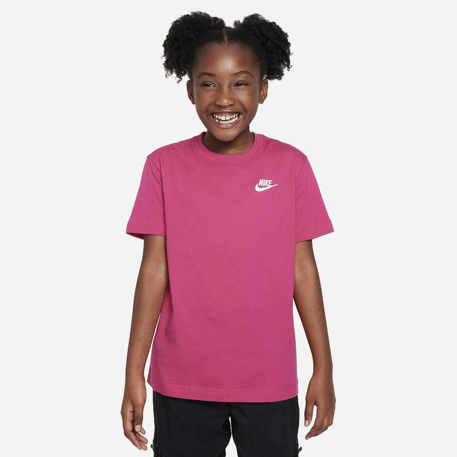 Kinderen Nike Tops En T-Shirts | Nike-Sportkleding