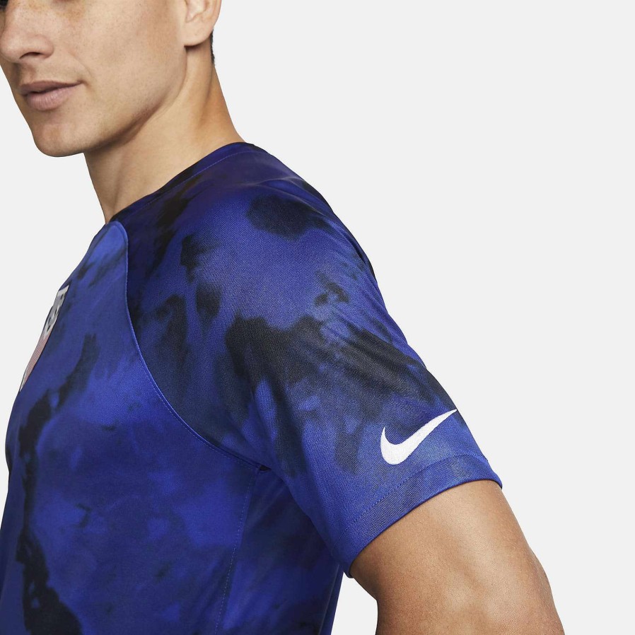 Heren Nike Tops En T-Shirts | Usmnt 2022/23 Stadion Uit