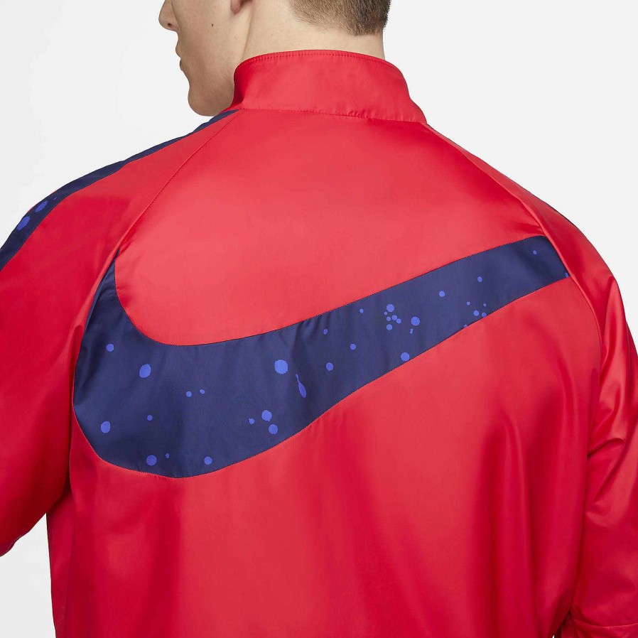 Heren Nike Bovenkleding En Jassen | Amerikaanse Repel Academy Awf