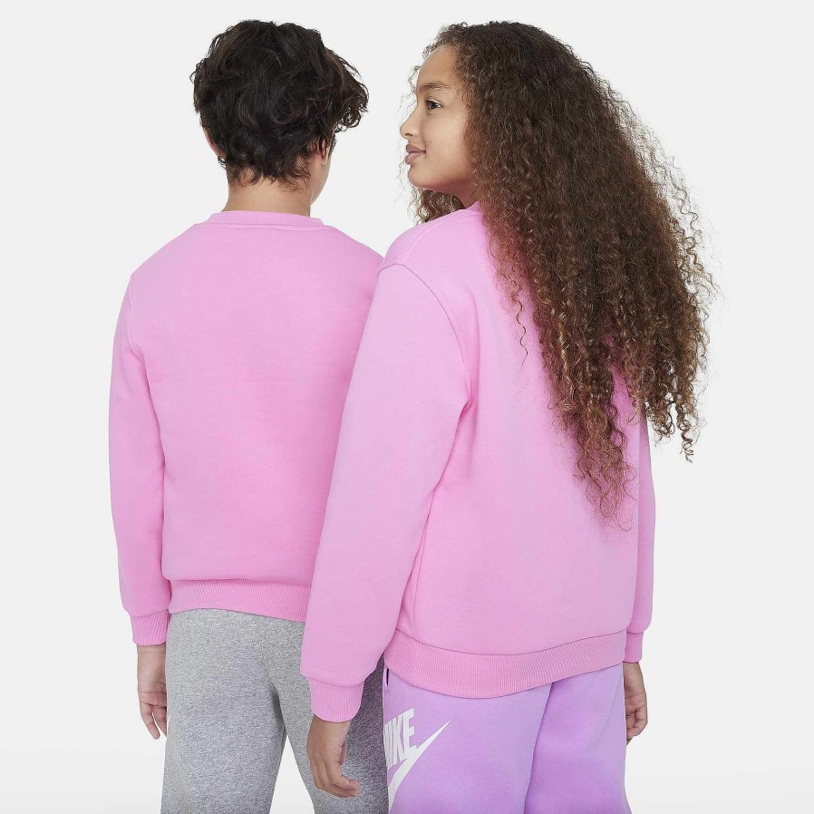 Kinderen Nike Hoodies En Sweatshirts | Nike Sportswear Club-Fleece