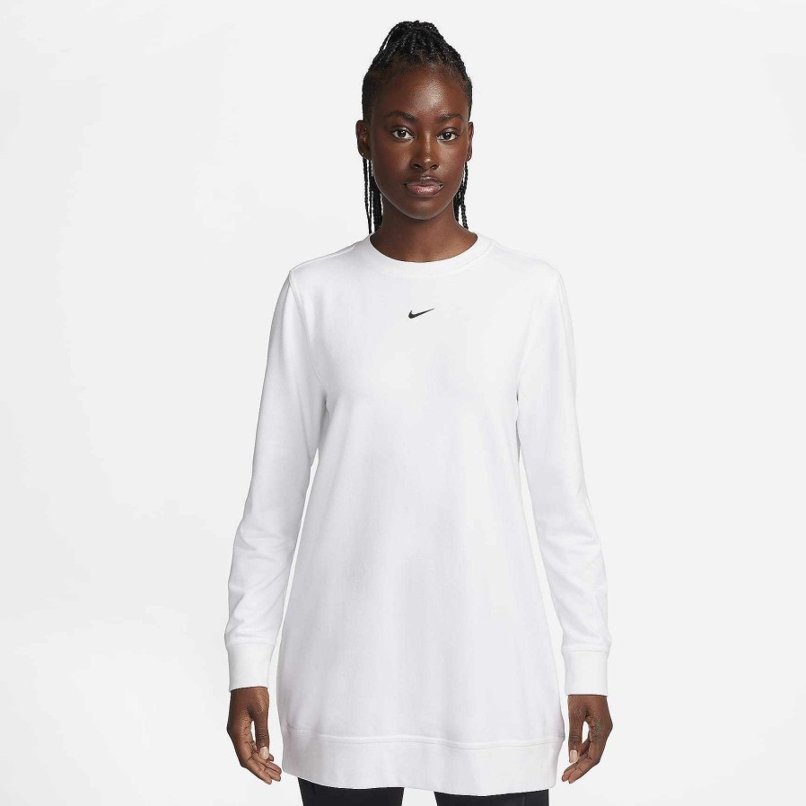 Vrouwen Nike Hoodies En Sweatshirts | Nike Dri Fit One