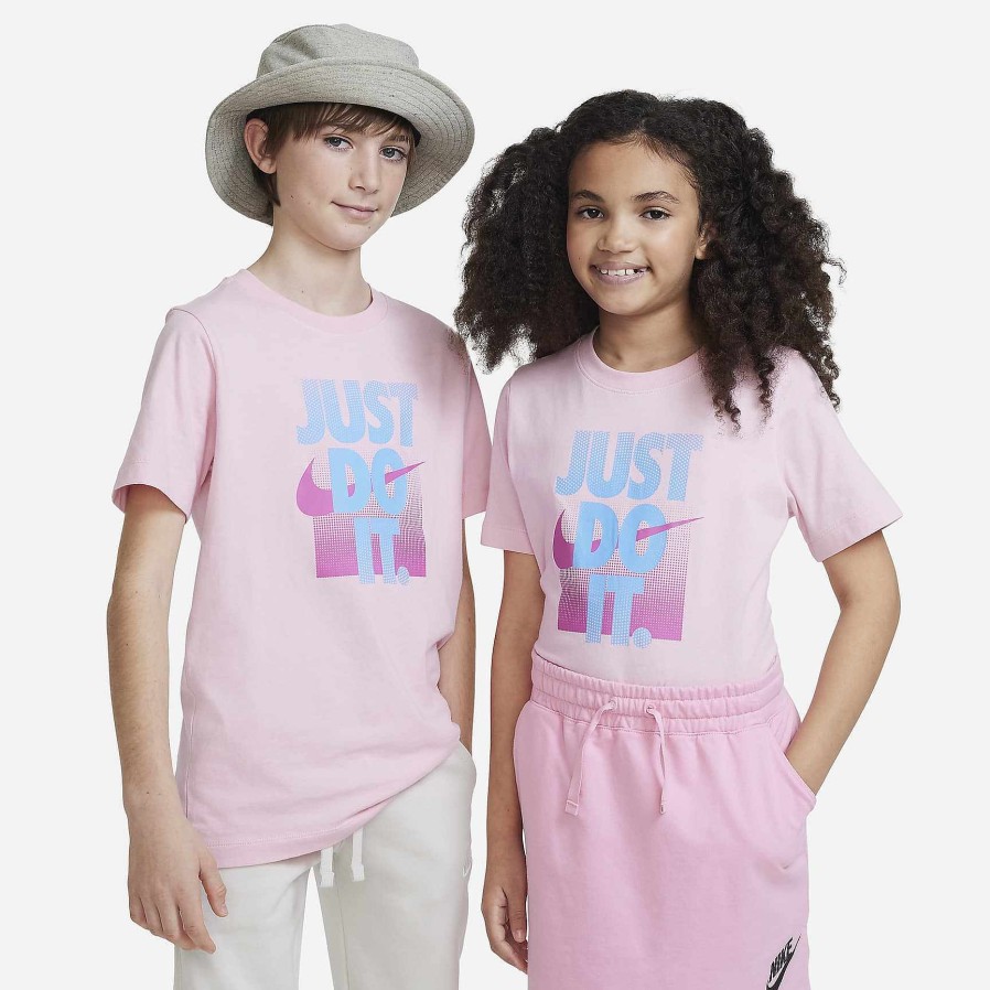 Kinderen Nike Tops En T-Shirts | Nike-Sportkleding