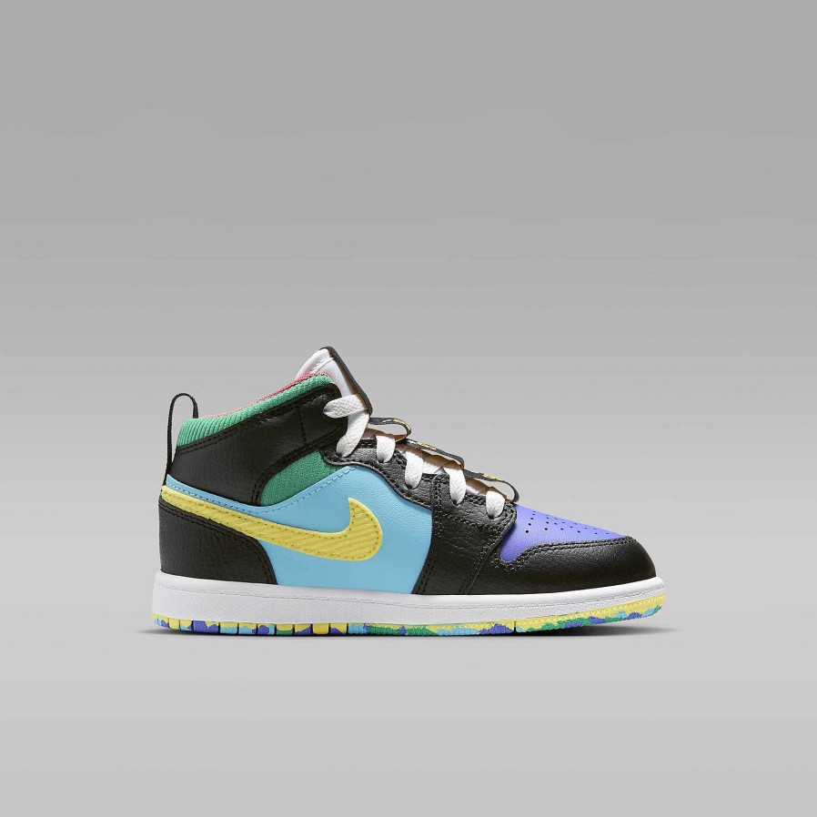 Kinderen Nike Levensstijl | Jordan 1 Mid Sneakerschool