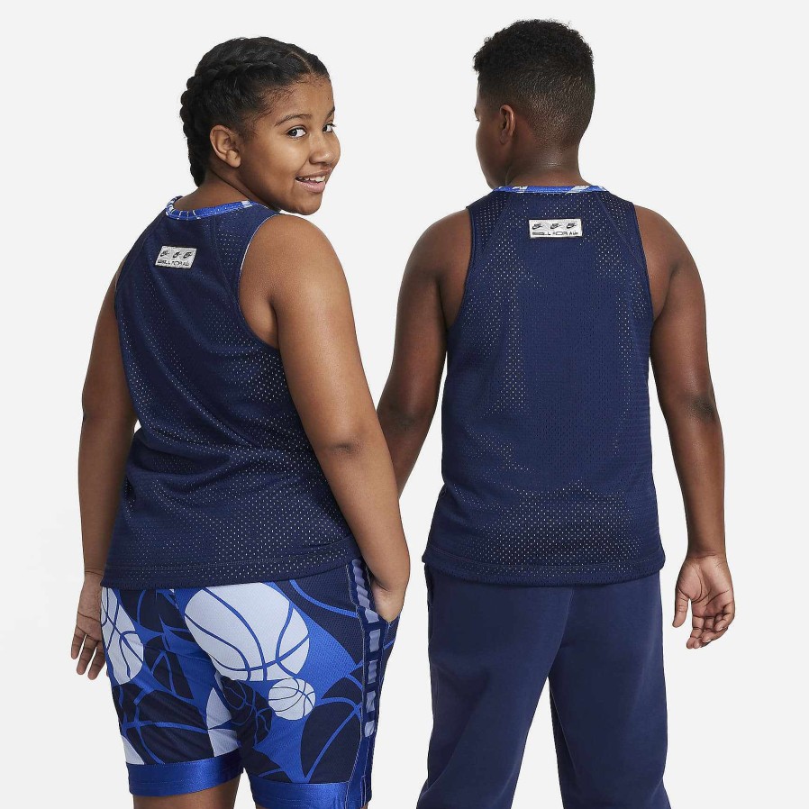 Kinderen Nike Tops En T-Shirts | Nike-Cultuur Van Basketbal