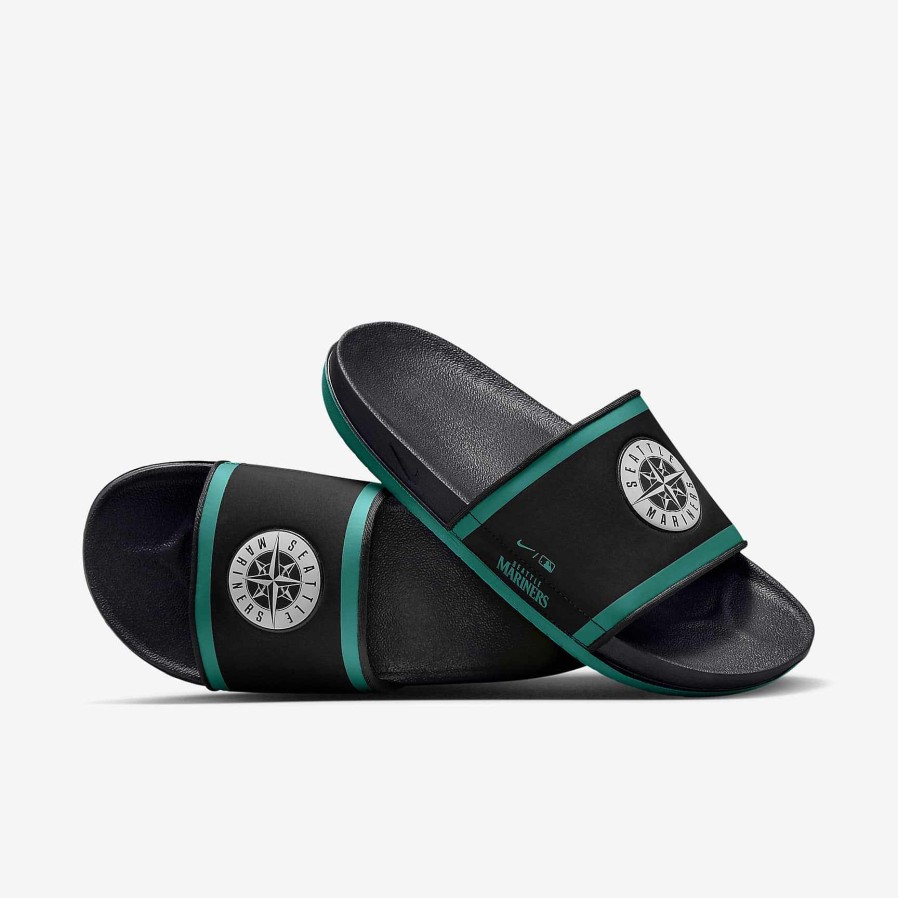 Heren Nike Sandalen En Slippers | Nike Offcourt (Mlb Seattle Mariners)