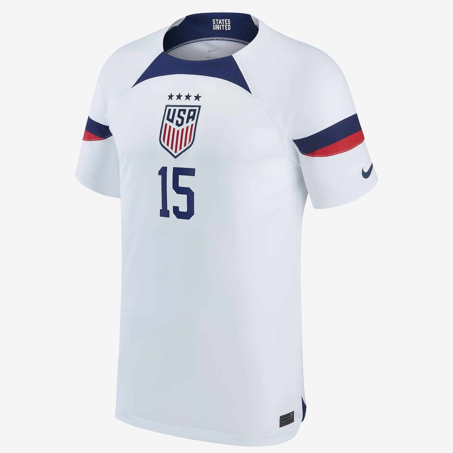 Kinderen Nike Tops En T-Shirts | Uswnt 2022/23 Stadion Thuis (Megan Rapinoe)