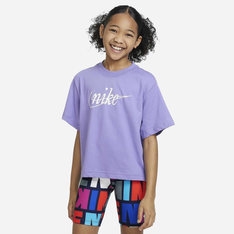 Kinderen Nike Tops En T-Shirts | Nike Dri Fit