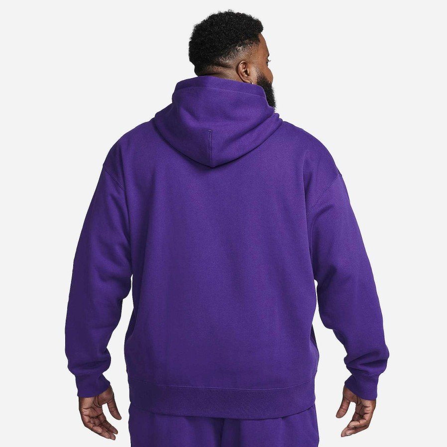 Heren Nike Hoodies En Sweatshirts | Nike Solo-Swoosh