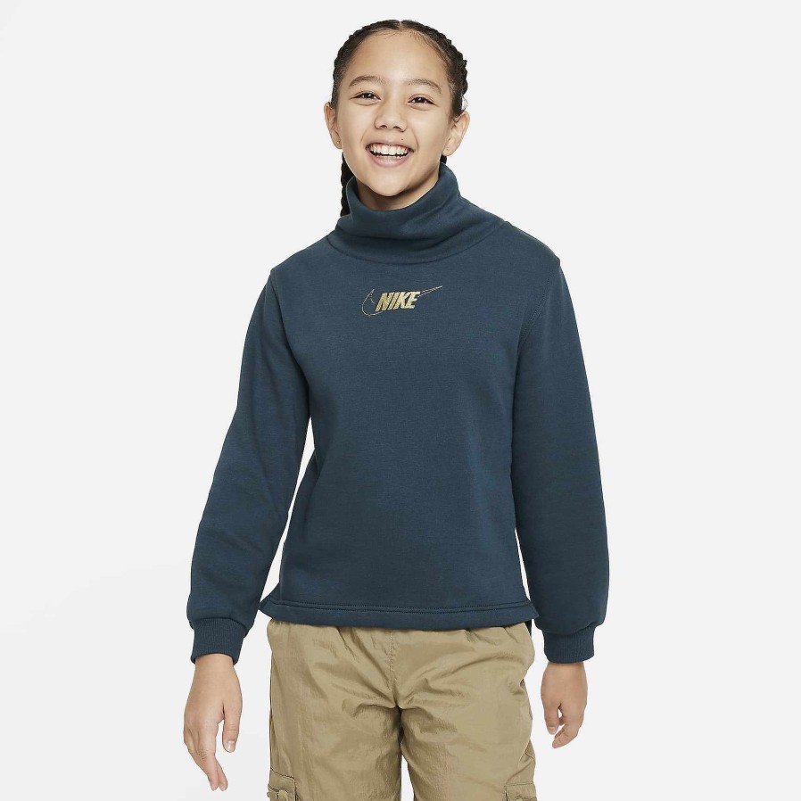 Kinderen Nike Hoodies En Sweatshirts | Nike Sportswear Club-Fleece