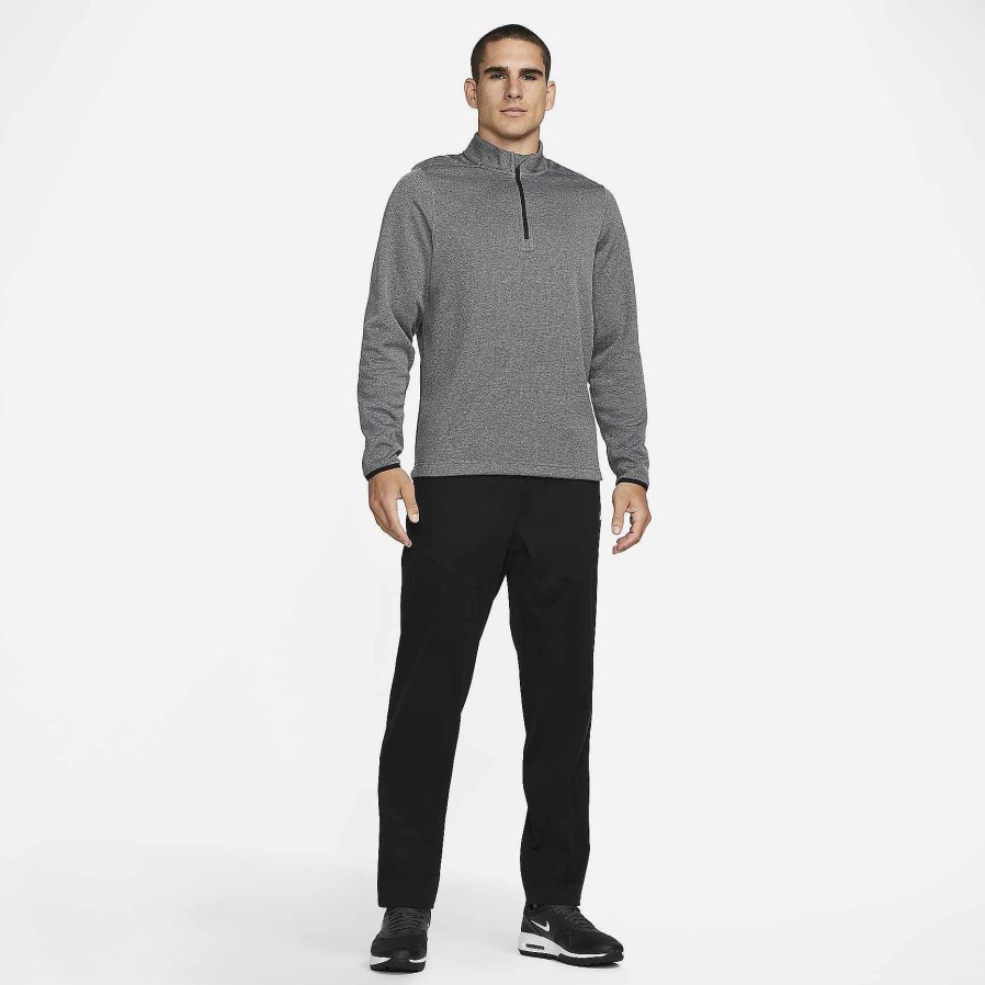 Heren Nike Hoodies En Sweatshirts | Nike Therma-Fit Overwinning