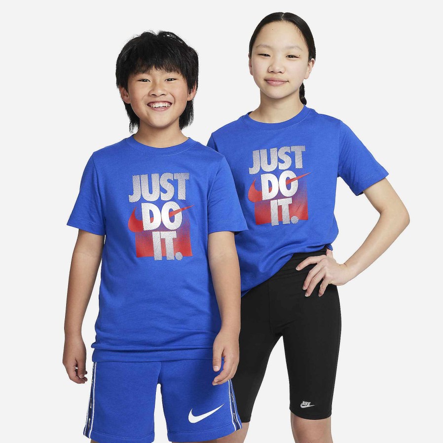 Kinderen Nike Tops En T-Shirts | Nike-Sportkleding