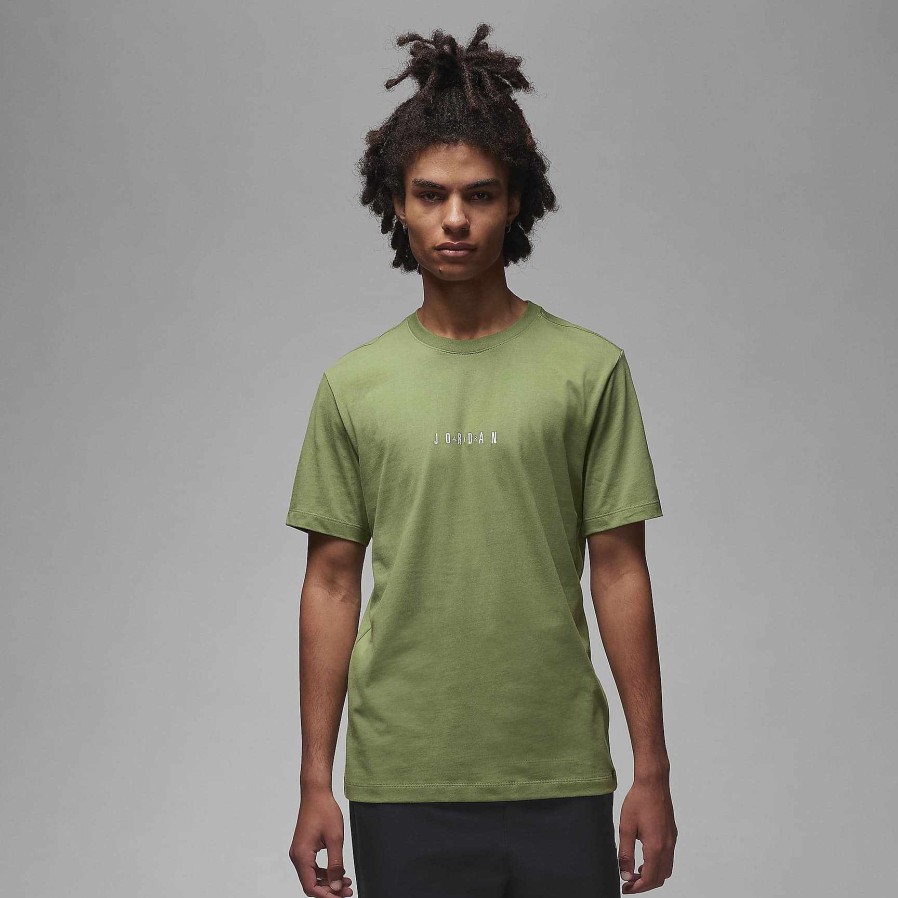 Heren Nike Tops En T-Shirts | Jordan Lucht