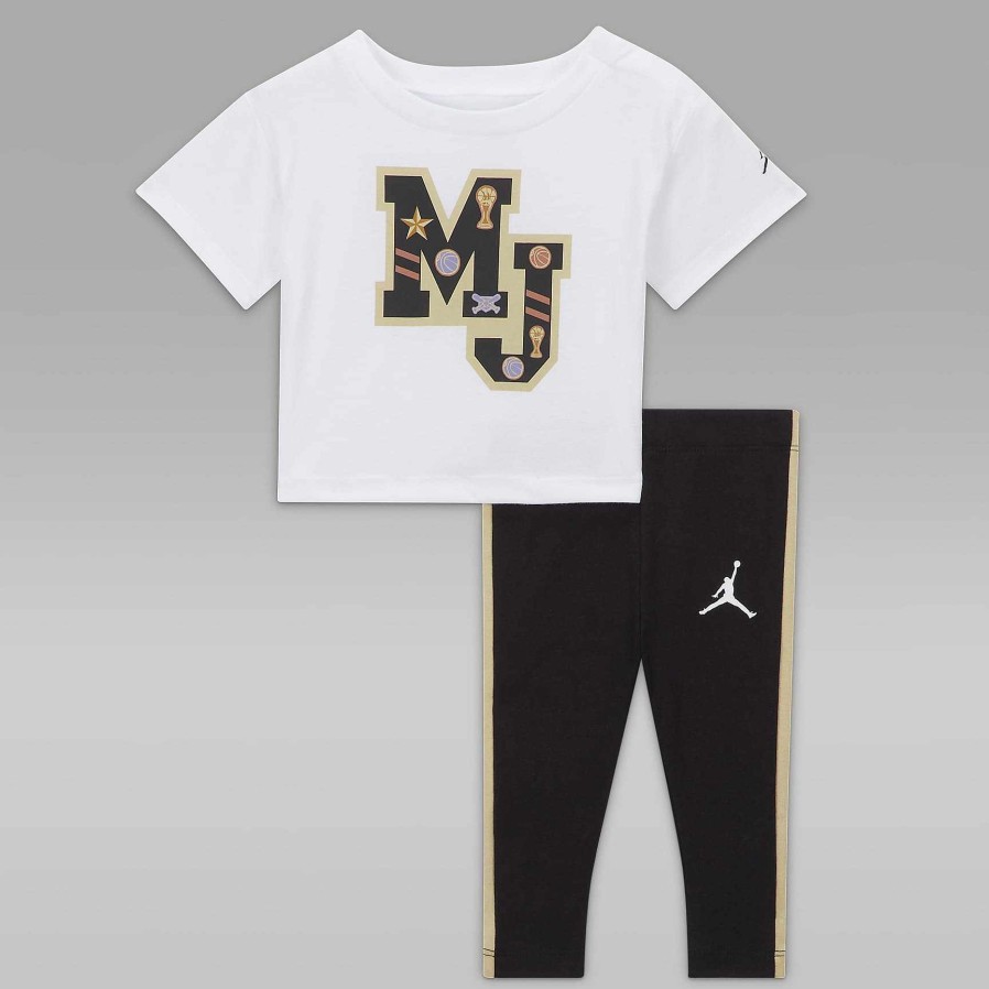 Kinderen Nike Bijpassende Sets | Jordan Mini Me Flight-Leggingset