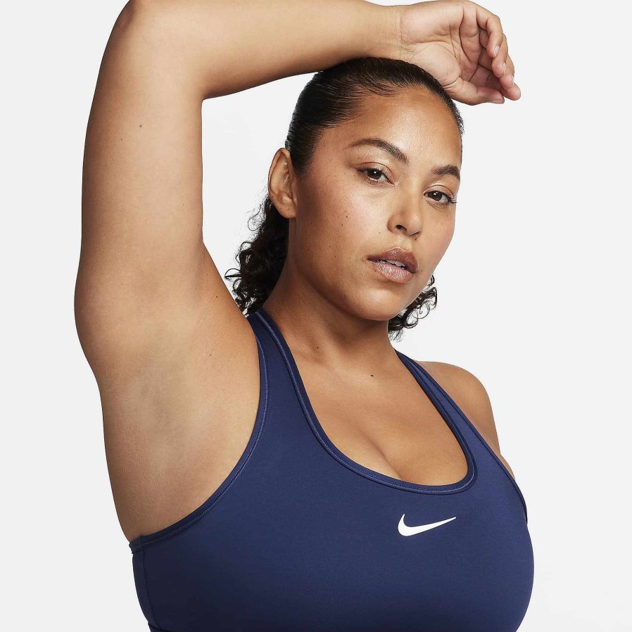 Vrouwen Nike Bijpassende Sets | Nike Swoosh Medium Ondersteuning