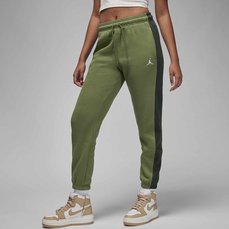 Vrouwen Nike Broek | Jordan Brooklyn-Fleece