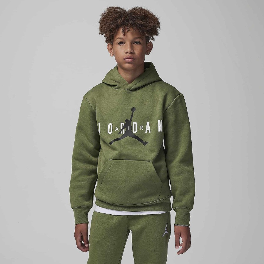 Kinderen Nike Hoodies En Sweatshirts | Jordanie