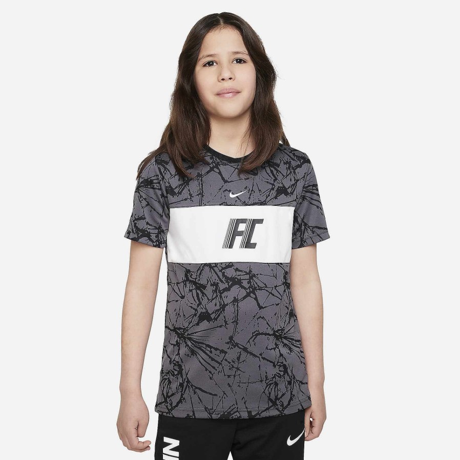 Kinderen Nike Tops En T-Shirts | Nike Fc Dri Fit