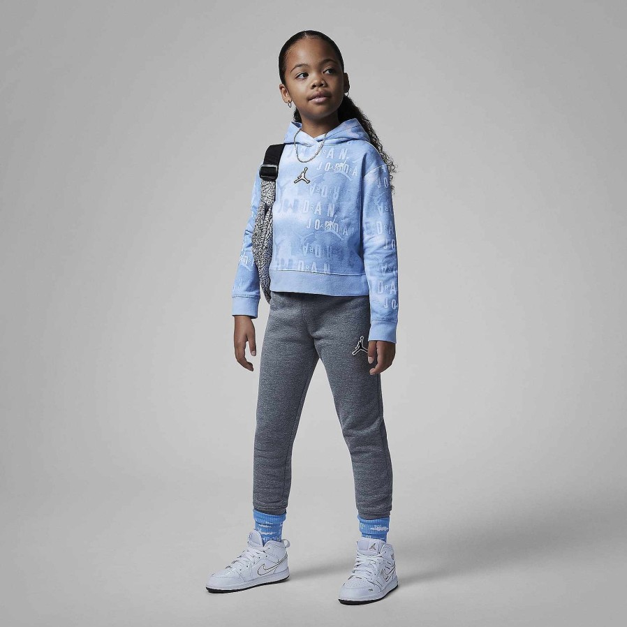 Kinderen Nike Jordanie | Jordan Essentials Boxy Pullover-Hoodie Met Print