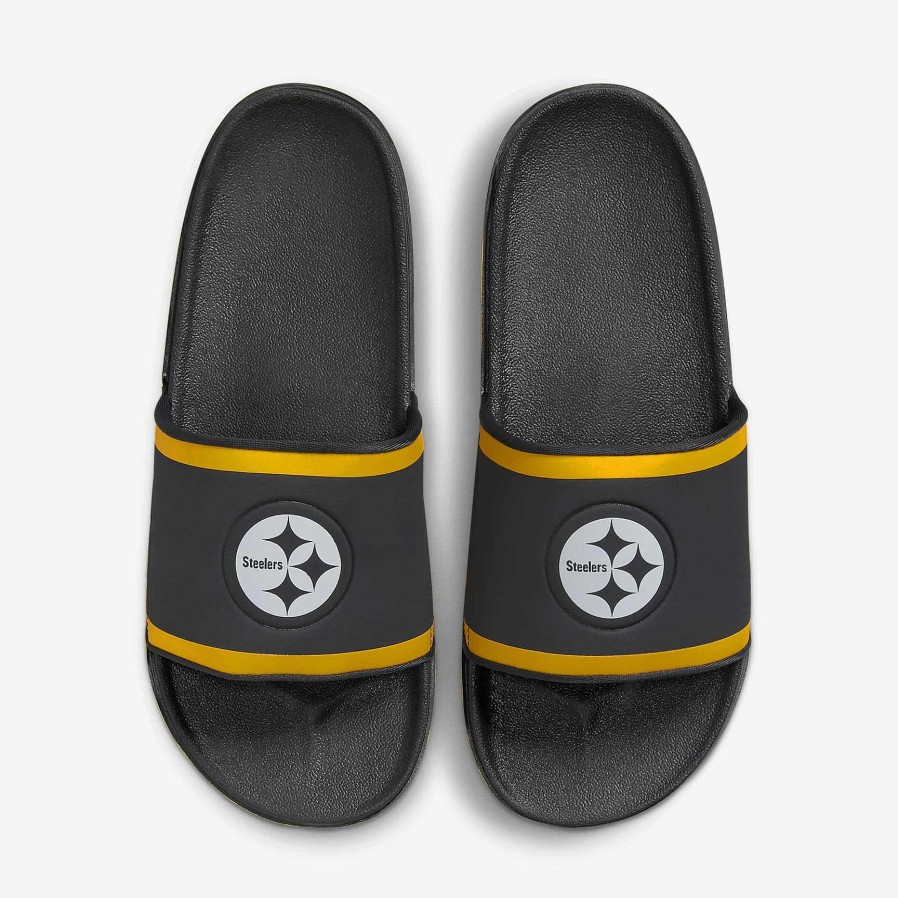 Heren Nike Sandalen En Slippers | Nike Offcourt (Nfl Pittsburgh Steelers)