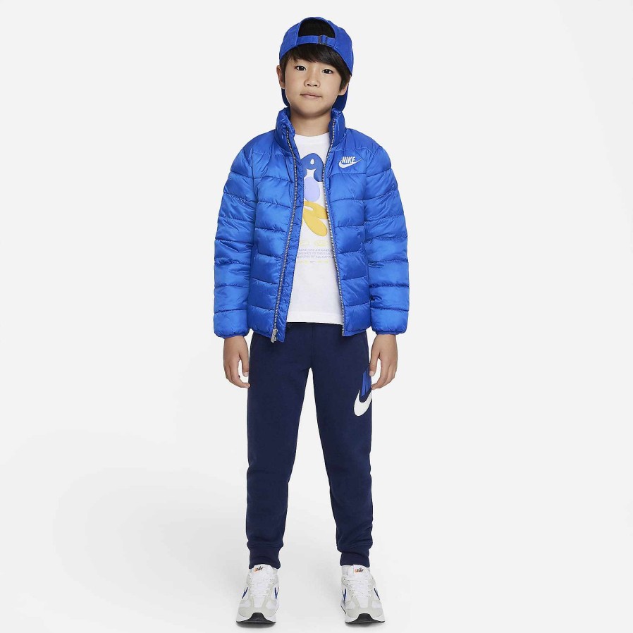 Kinderen Nike Bovenkleding En Jassen | Nike Effen Pufferjack