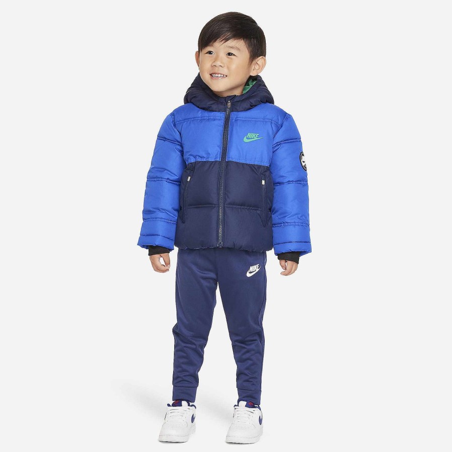 Kinderen Nike Bovenkleding En Jassen | Nike Colorblock Puffer